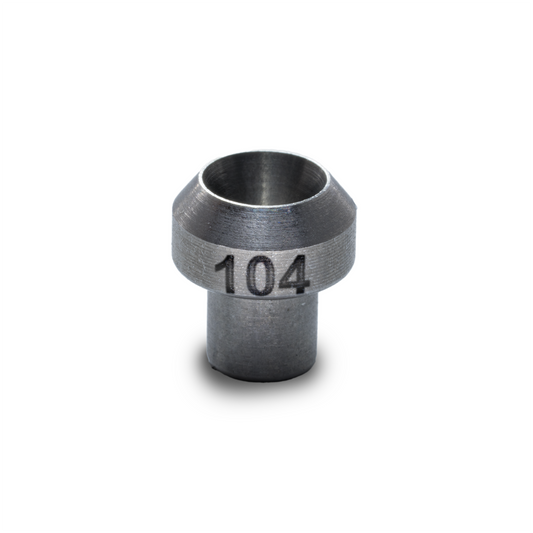 Nitrous Outlet .104 Max Flow Stainless Jet