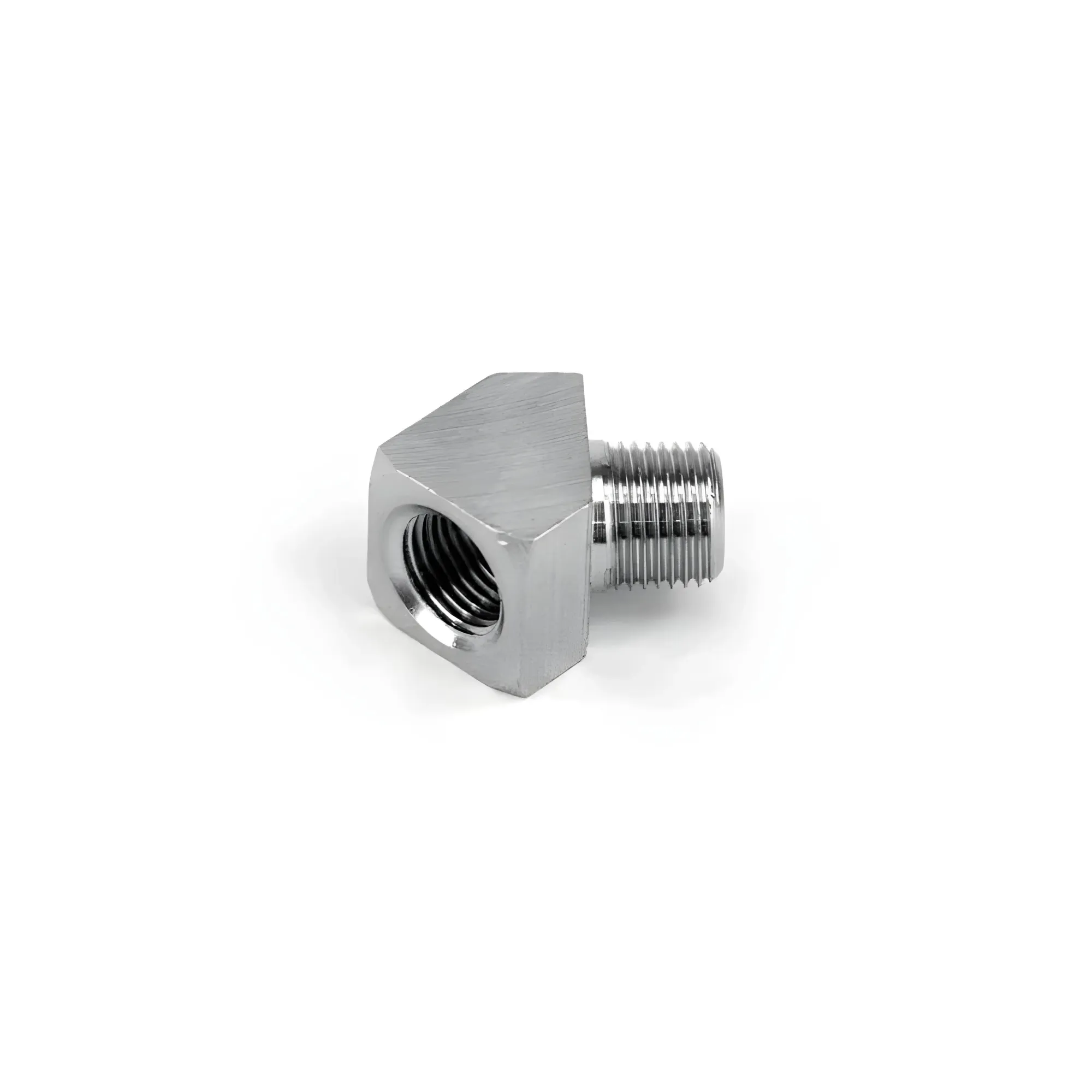 Nitrous Outlet 1/8" NPT x 1/8" NPT 45 Degree Fitting - Male/Female