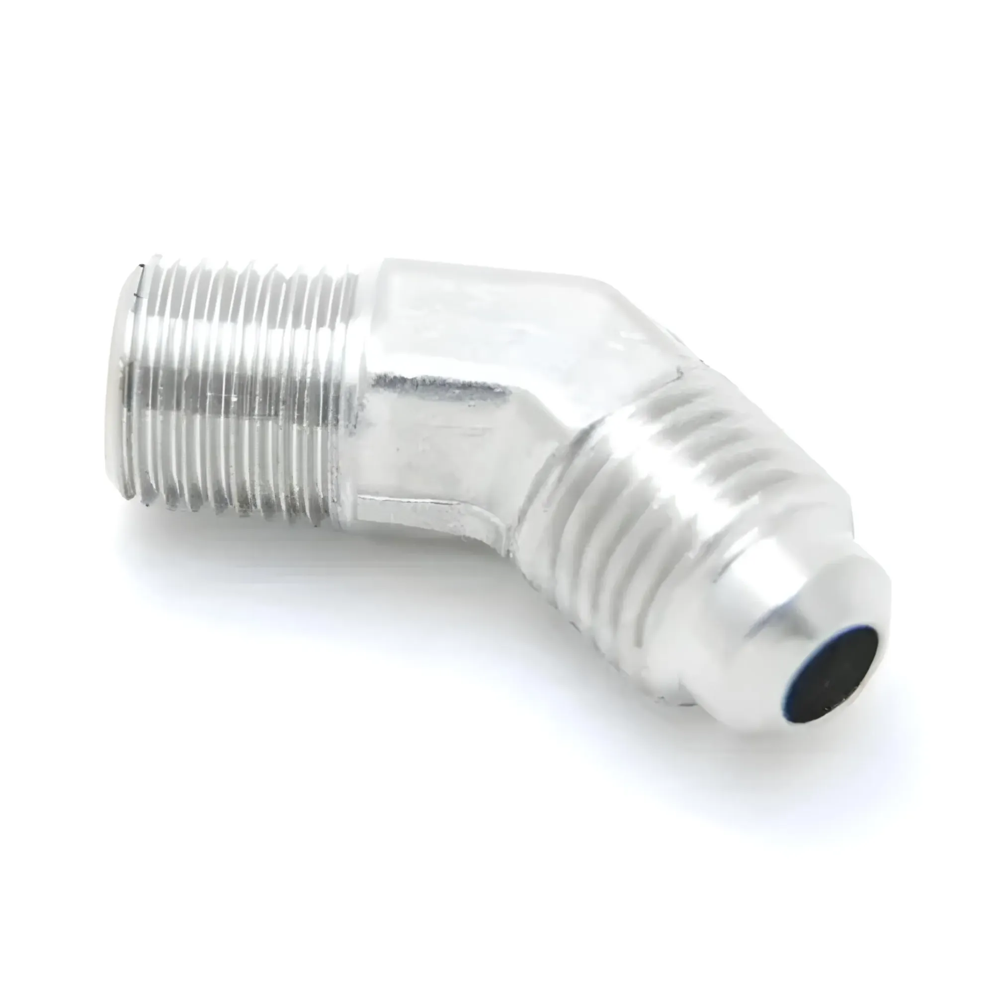 Nitrous Outlet 1/8" NPT x 4AN 45 Degree Fitting - Male /Male