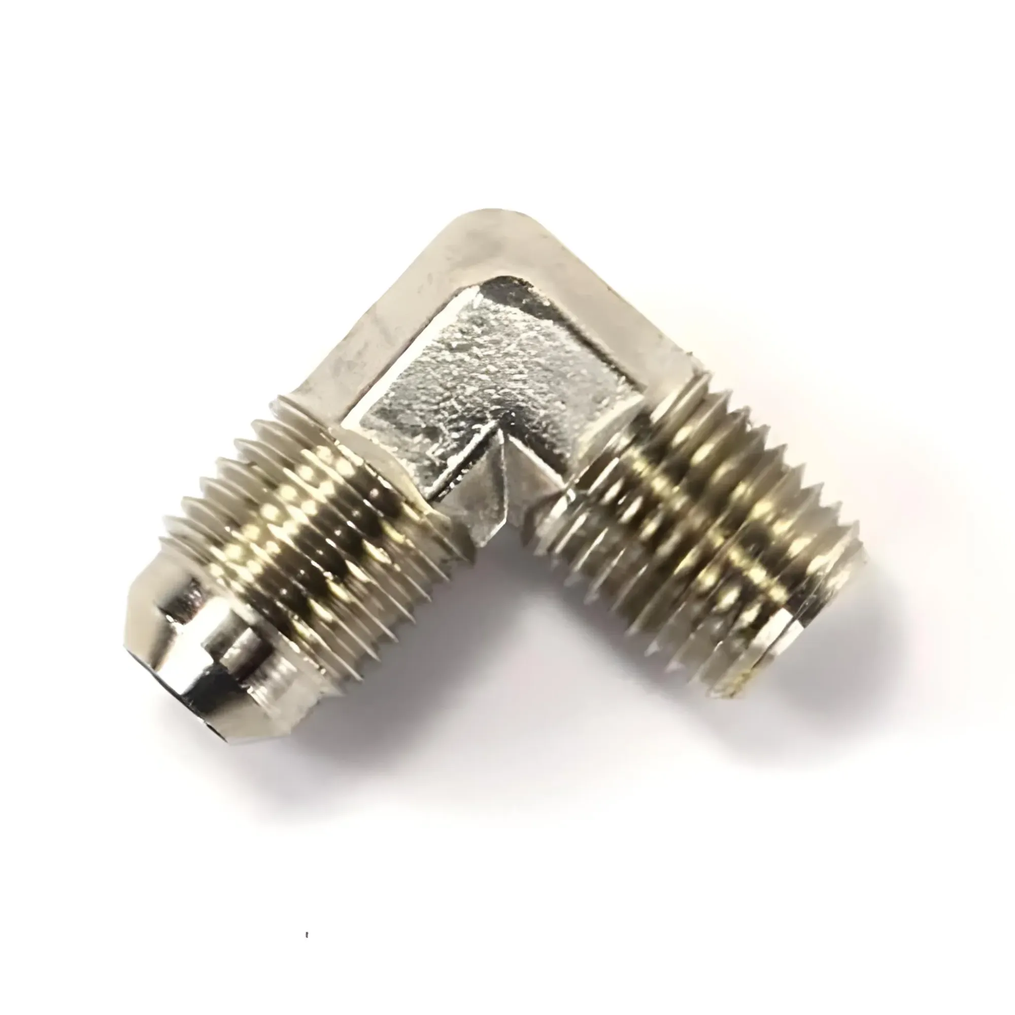 Nitrous Outlet 1/4" NPT x 6AN 90 Degree Fitting - Male/Male