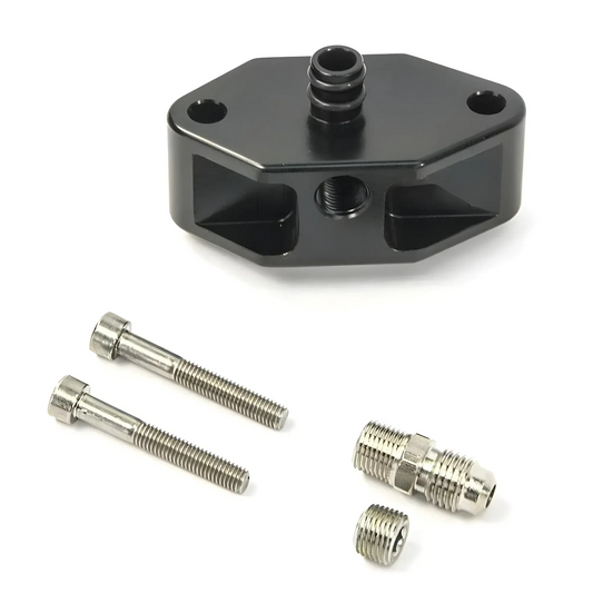 Nitrous Outlet Ford 2V 4.6L/5.4L Fuel Rail Adaptor Kit - 1996-2004 Mustang/1999-2004 Cobra, Lightning/1999-2001 Cobra/2003...