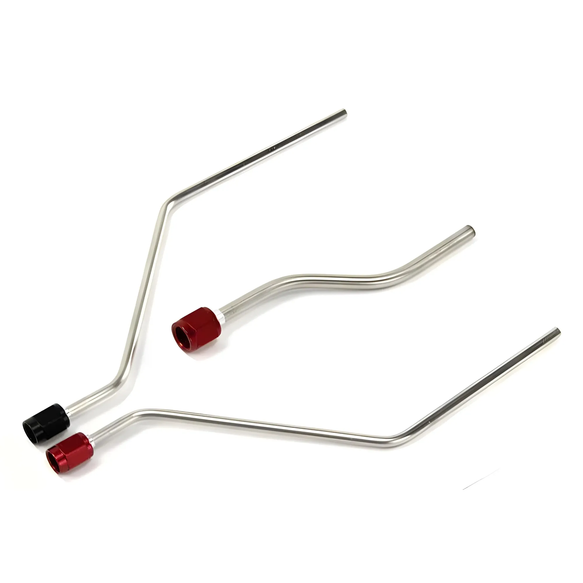 Nitrous Outlet GM/Pontiac 90/92mm Fast Intake 1998-2002 Camaro/Firebird Hard-line Kit - Solenoids To Plate, Fuel Adapter T...