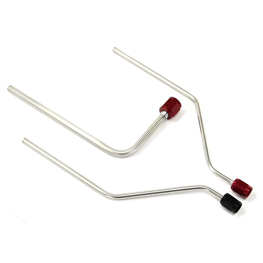 Nitrous Outlet Pontiac 90/92mm Fast Intake 2004-2006 GTO Hard-line Kit - Solenoids To Plate, Fuel Adapter To Solenoid