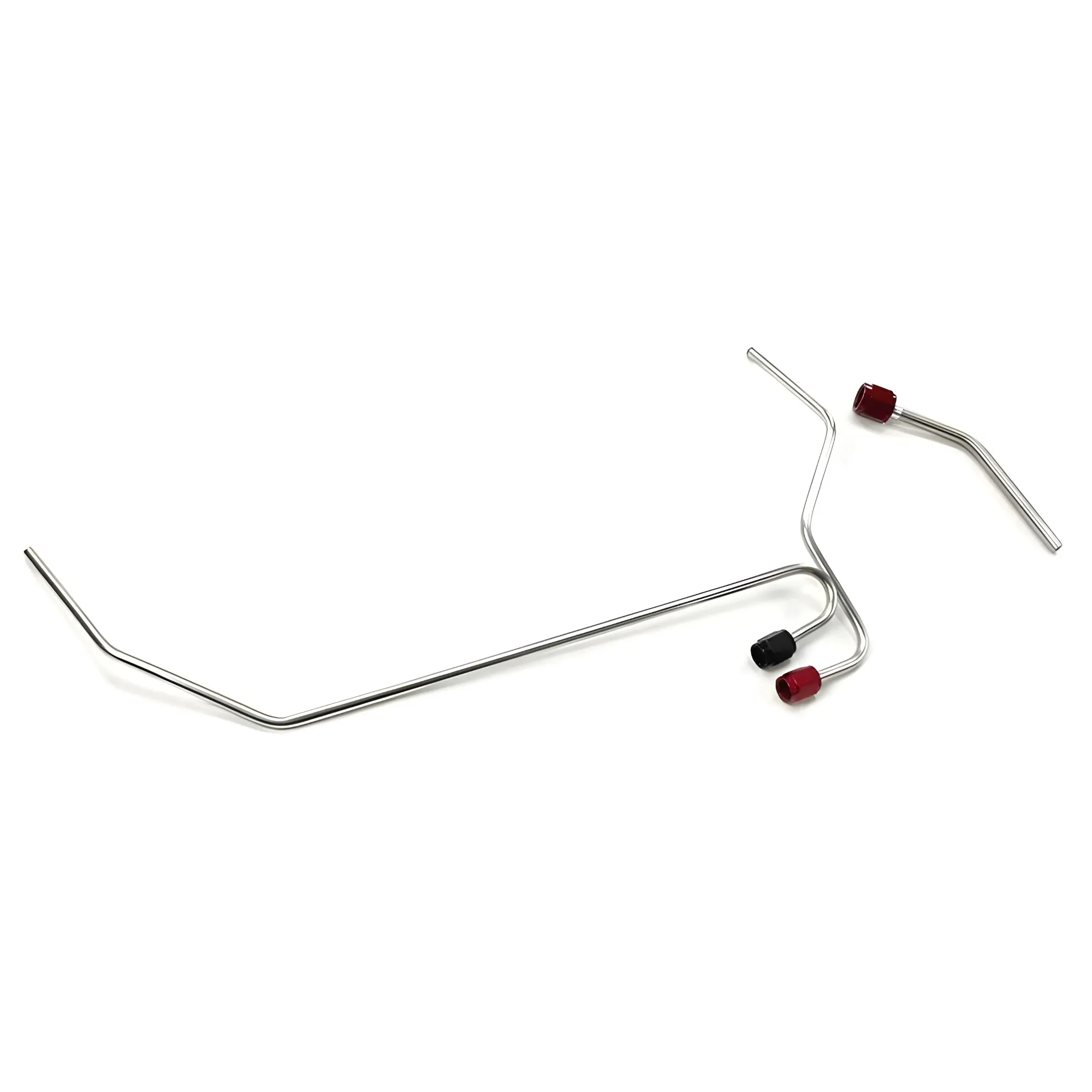 Nitrous Outlet GM 102mm MSD LS7 Atomic AirForce Hard-line kit - Solenoids To Plate, Fuel Adapter To Solenoid