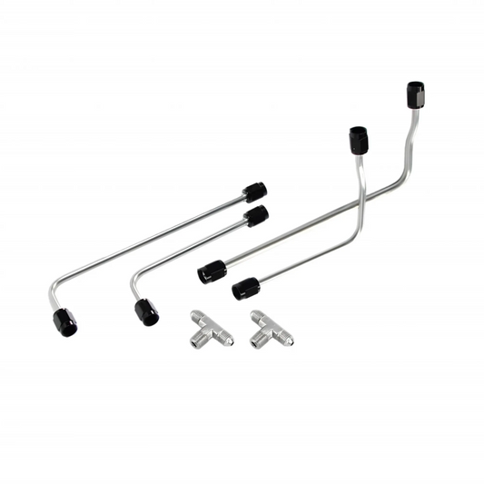 Nitrous Outlet Lamborghini 2009-2014 Gallardo/2015 Huracan Hard-line Kit - Solenoids To Plate