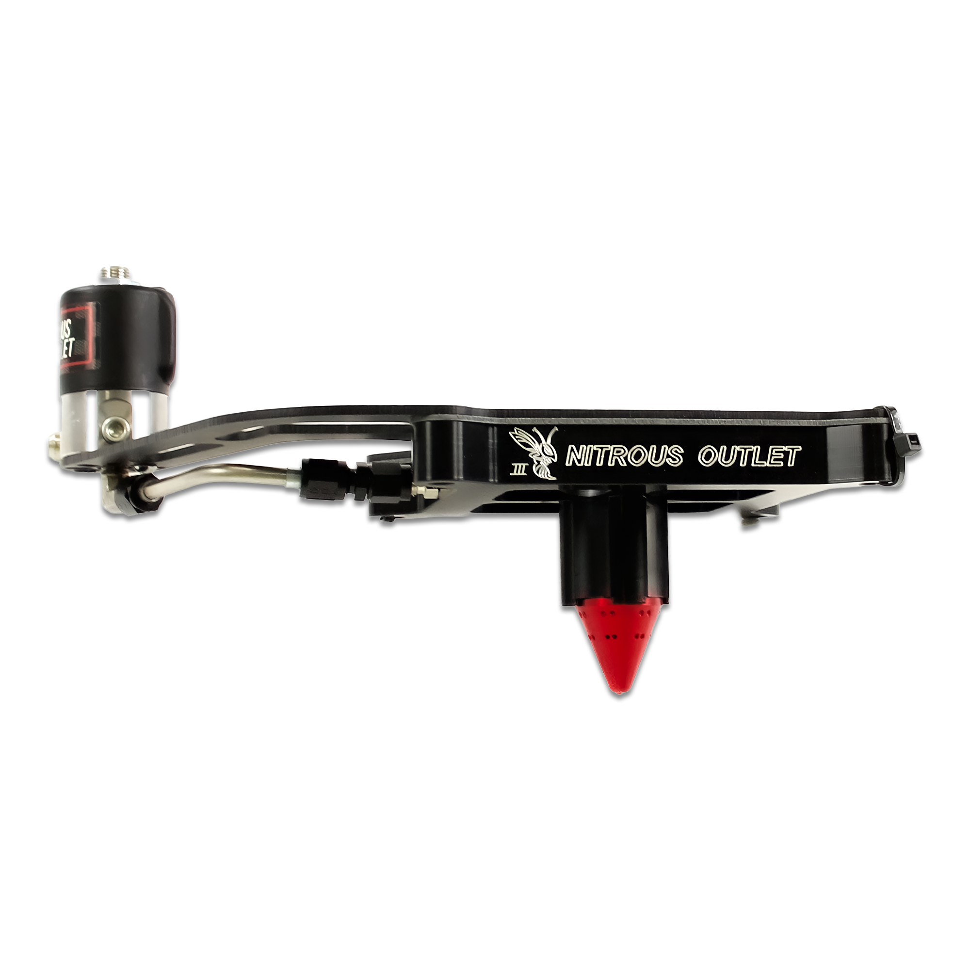 Nitrous Outlet 4150 Stinger 3 Dry Solenoid Forward Conversion Kit - Hard-line/.122 Nitrous Solenoid/Boomerang Solenoid Bra...