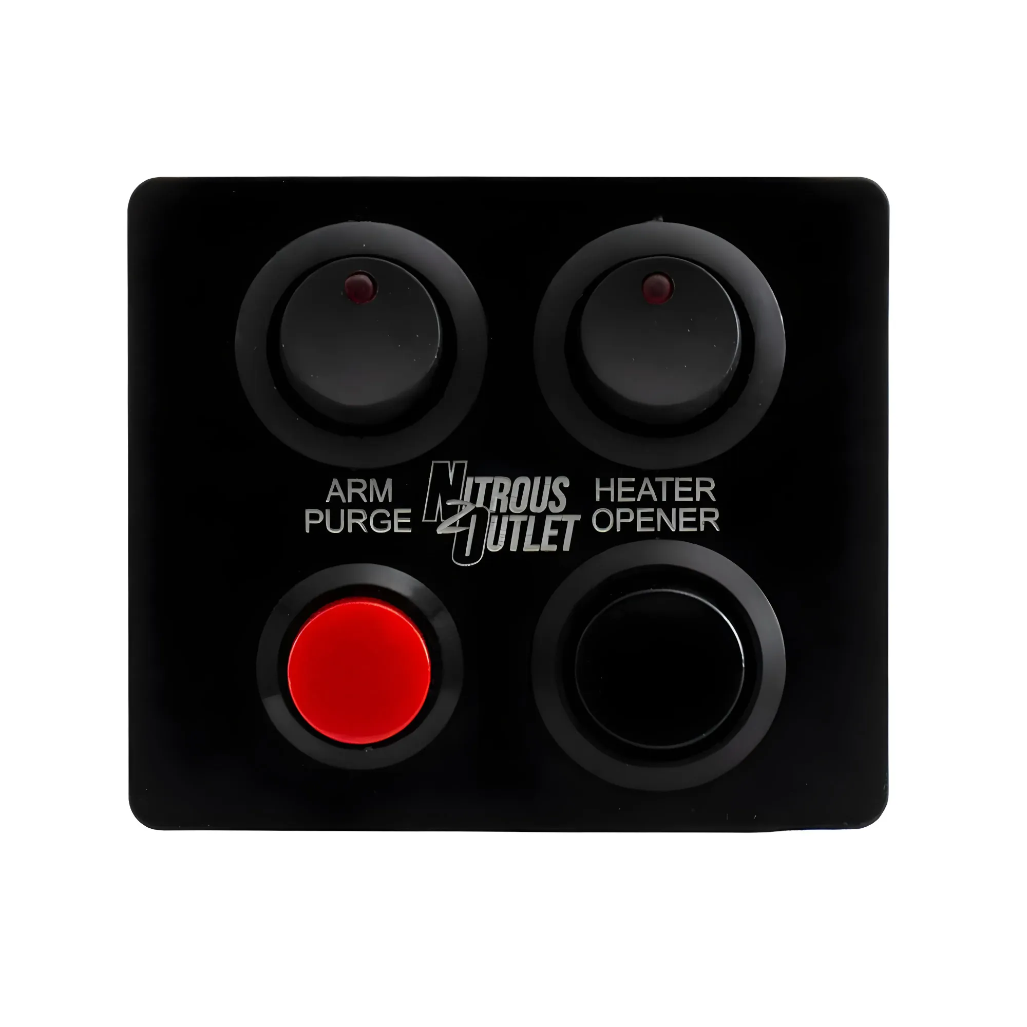 Nitrous Outlet GM/Pontiac 1998-2002 Camaro/Firebird Ashtray Switch Panel - System Arm/Purge/Bottle Heater/Remote Opener (E...