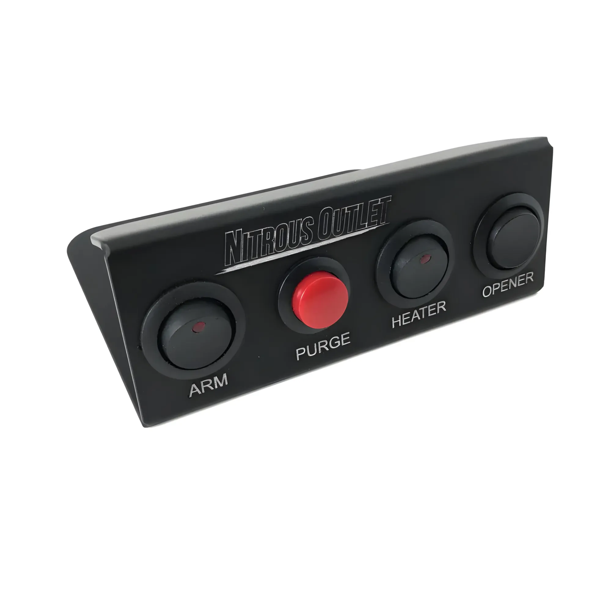 Nitrous Outlet Pontiac 2004-2006 GTO Slide In Switch Panel - System Arm/Purge/Bottle Heater/Remote Opener