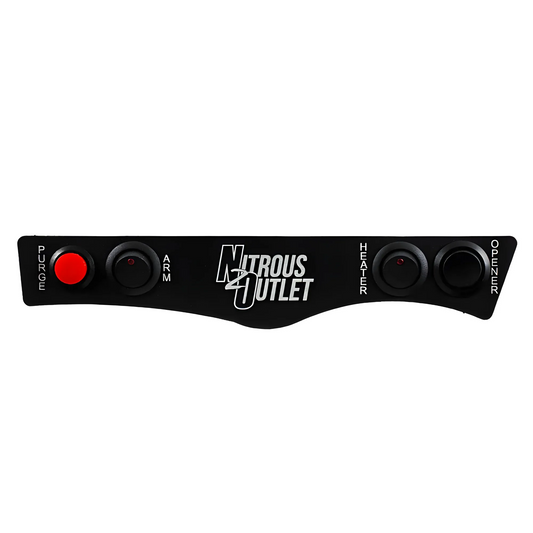 Nitrous Outlet GM 2006-2009 Trail Blazer SS Coin Tray Switch Panel - System Arm/Purge/Bottle Heater/Remote Opener