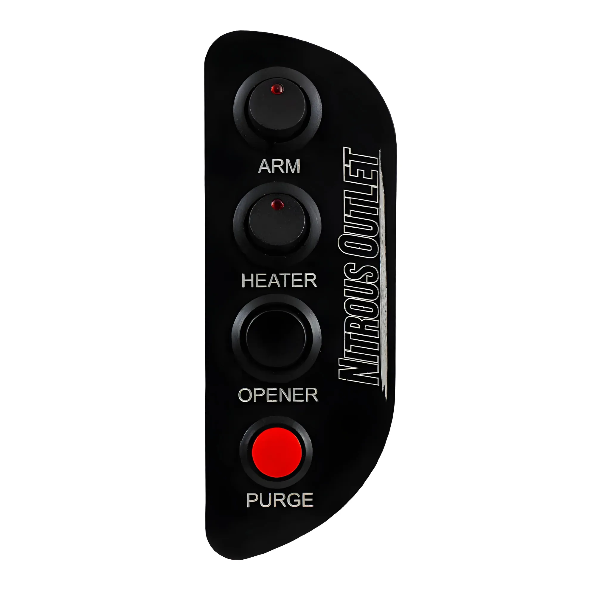 Nitrous Outlet Dodge 2015-2023 Automatic Challenger/Hellcat Coin Tray Switch Panel - System Arm/Purge/Bottle Heater/Remote...