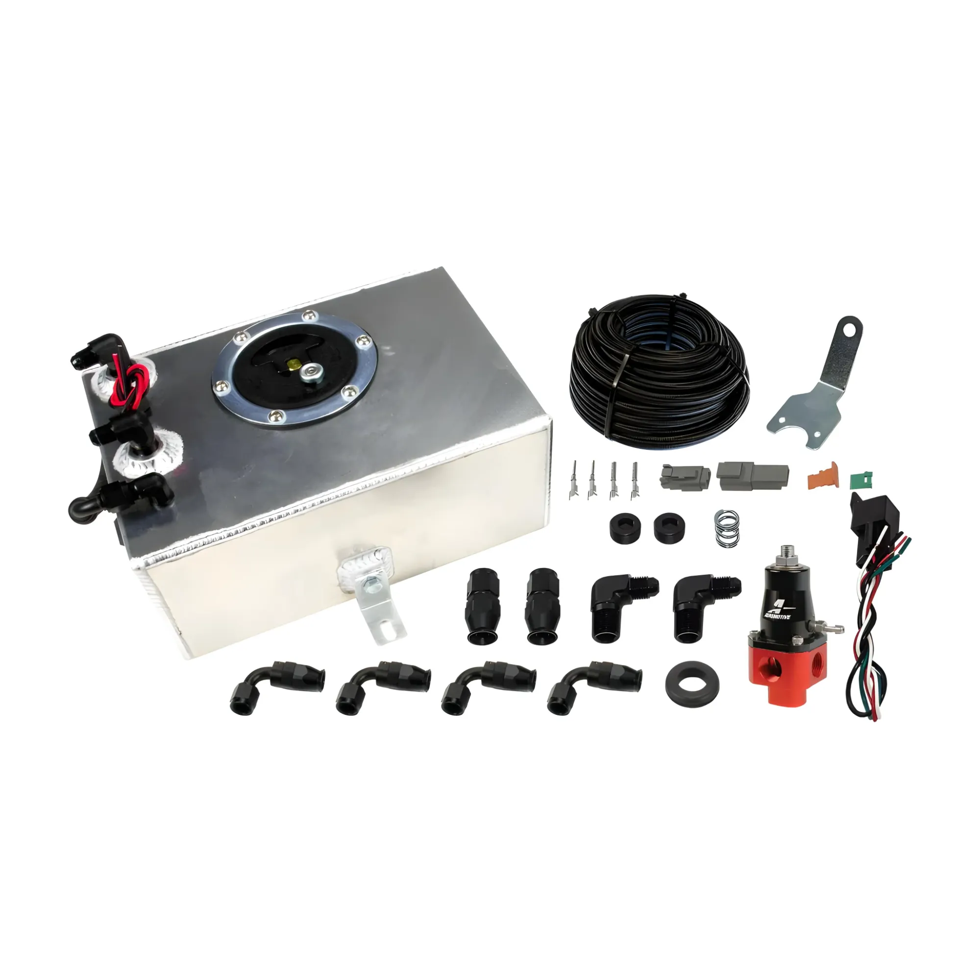 Nitrous Outlet Ford 2018-2020 Mustang Trunk Mount Dedicated Fuel System - 2.25 Gallon