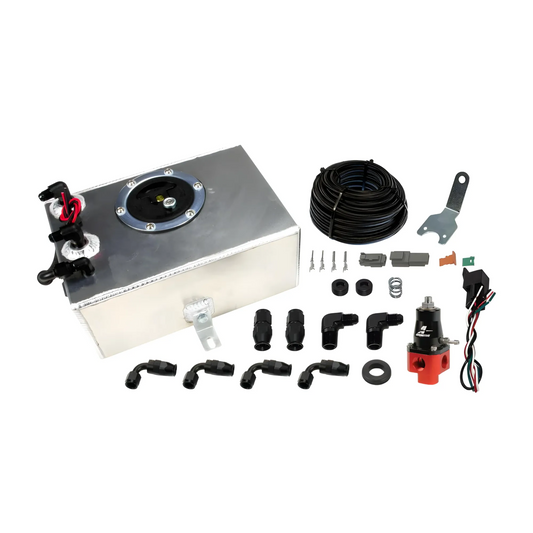 Nitrous Outlet Ford 2018-2020 Mustang Trunk Mount Dedicated Fuel System - 2.25 Gallon