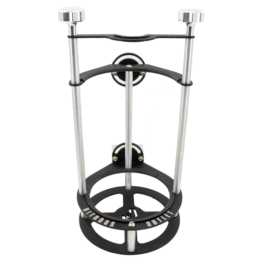 Nitrous Outlet Race-Light Single 10lb Bottle Bracket with Roll Bar Mount - 1-1/2" Bar