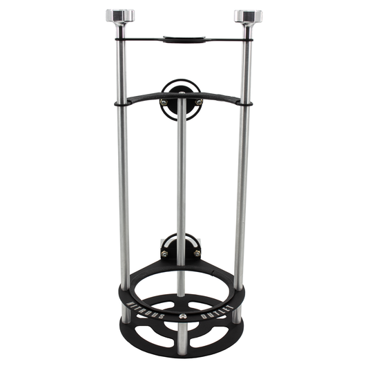 Nitrous Outlet Race-Light Single 12lb Bottle Bracket with Roll Bar Mount - 1-1/2" Bar