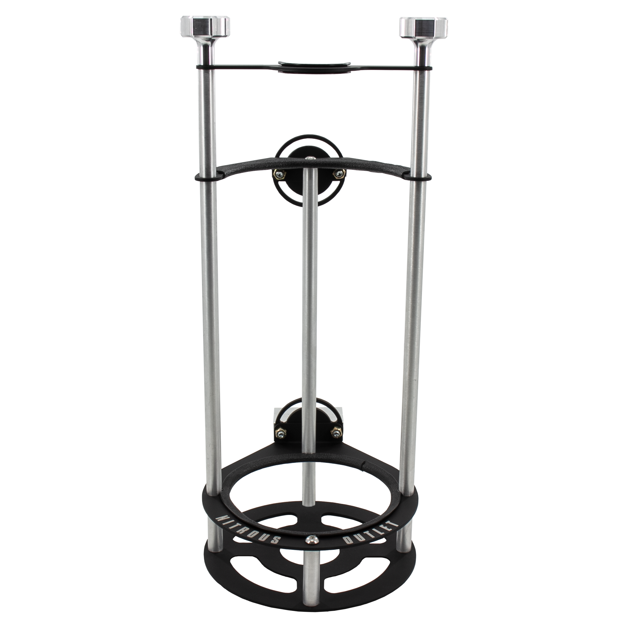 Nitrous Outlet Race-Light Single 12lb Bottle Bracket with Roll Bar Mount - 1-5/8" Bar