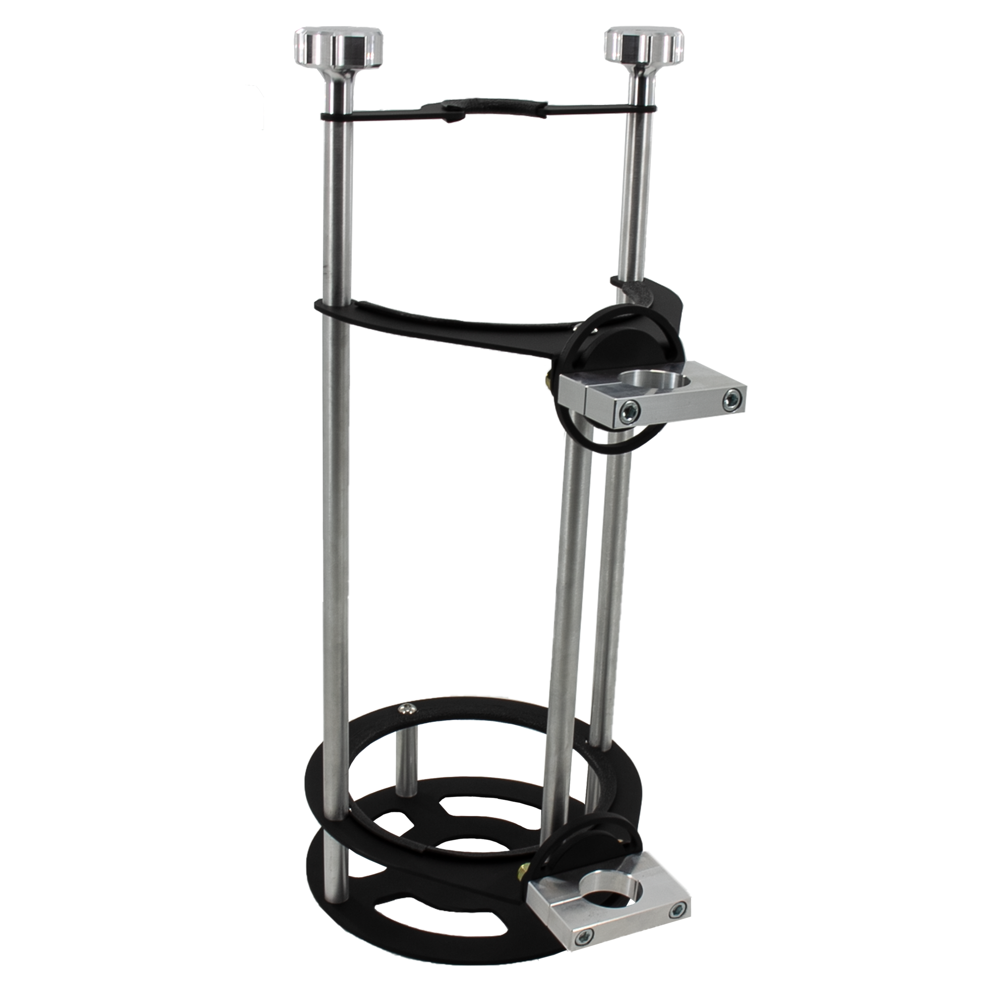 Nitrous Outlet Race-Light Single 15lb Bottle Bracket with Roll Bar Mount - 1-5/8" Bar