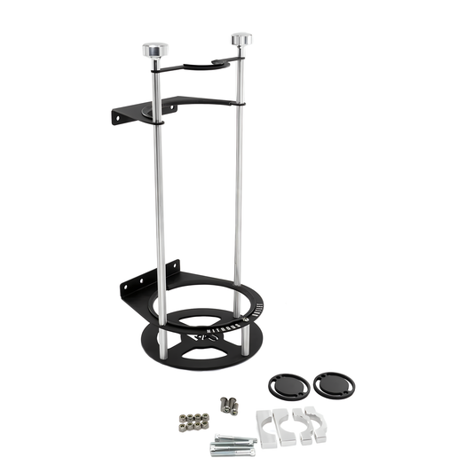Nitrous Outlet Race-Light 20lb Bottle Bracket with Roll Bar Mount - 1-1/2" Bar