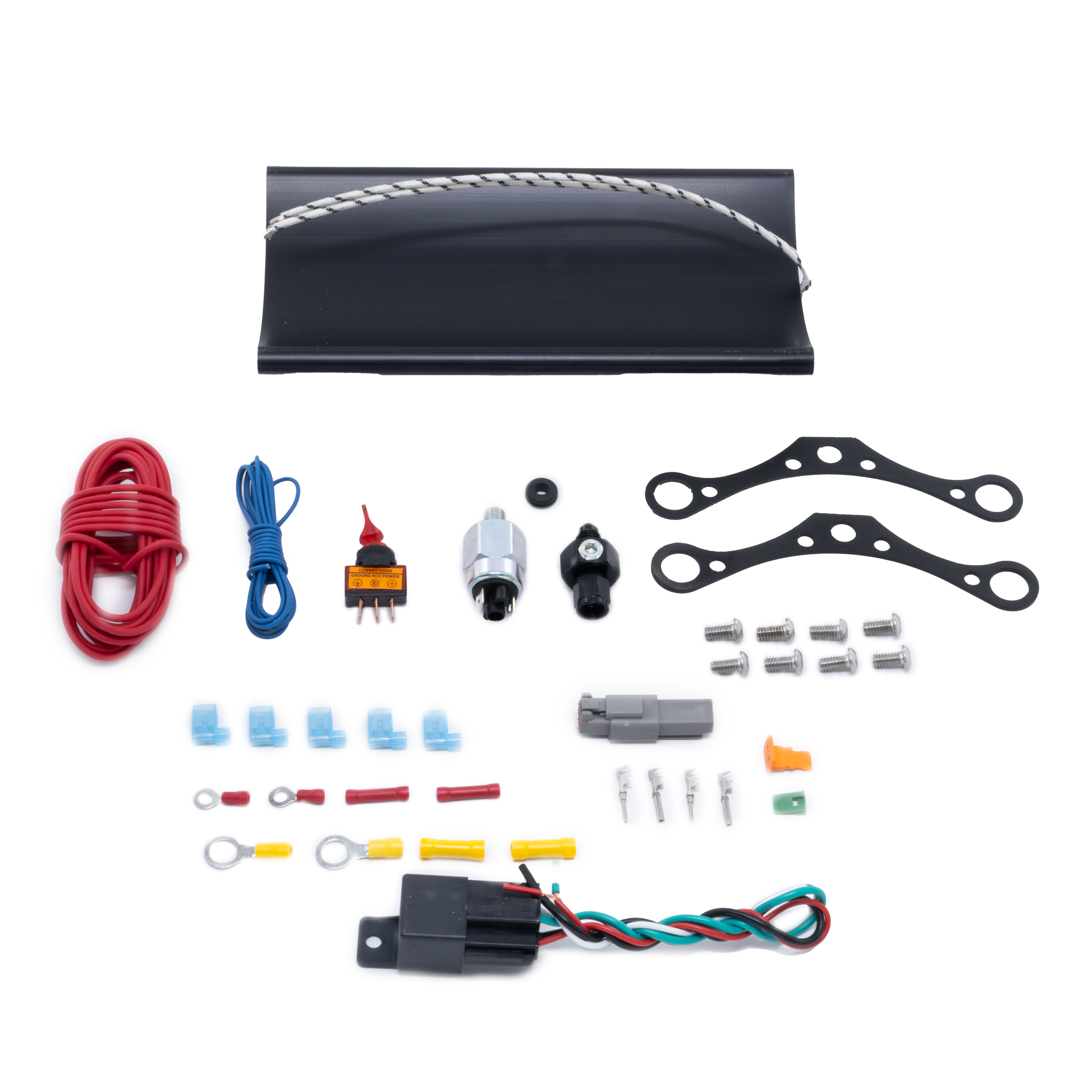 Nitrous Outlet 12lb Race-Light Bottle Bracket Heated Extrusion Upgrade - Pressure Controlled - 6AN