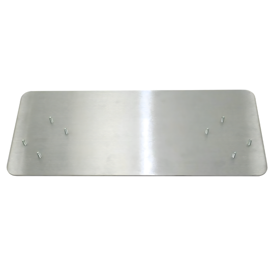 Nitrous Outlet GM/Pontiac 1998-2002 Camaro/Firebird Bottle Bracket Mounting Plate - Mounts One or Two Bottles On Package T...