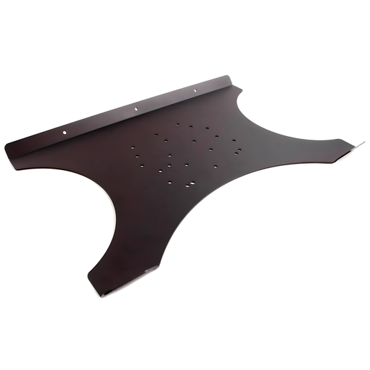 Nitrous Outlet Dodge 2015-2019 Challenger/Charger X-Brace Bottle Bracket Mounting Plate - Mounts One Bottle Between Floor ...