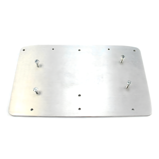 Nitrous Outlet Pontiac 2004-2006 GTO Trunk Wall Bottle Bracket Mounting Plate