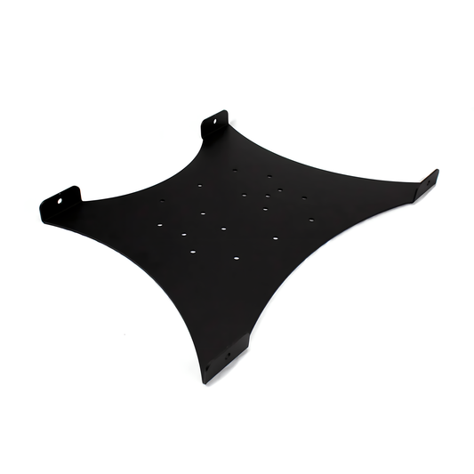 Nitrous Outlet Ford 2018-2020 Mustang X-Brace Bottle Bracket Mounting Plate - Mounts One Bottle Between Floor and Quarter ...