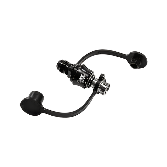 Nitrous Outlet 4AN Quick Release Bottle Valve Stem & Socket