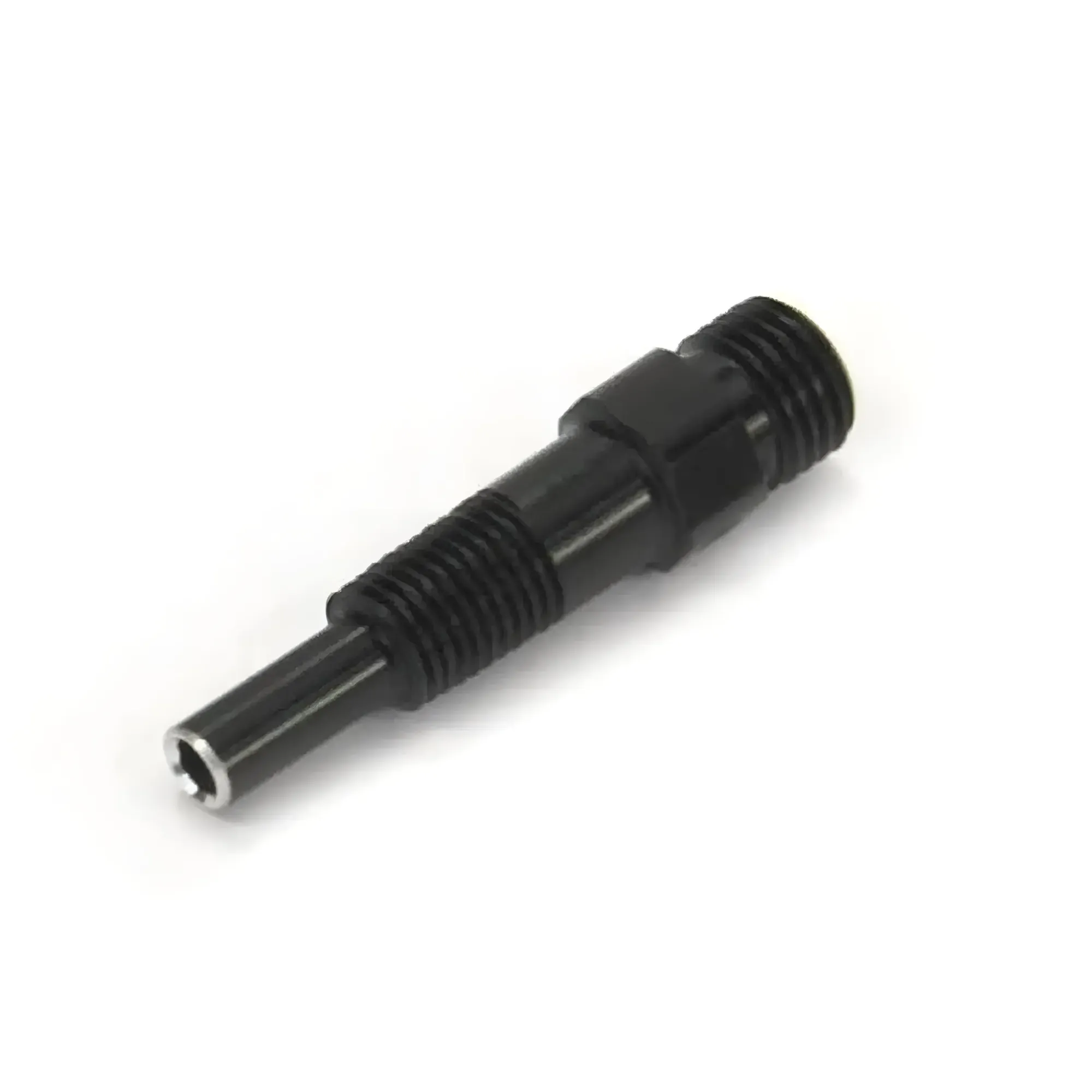 Nitrous Outlet 1/16" NPT Dry Nitrous Nozzle - Straight Discharge/Aluminum