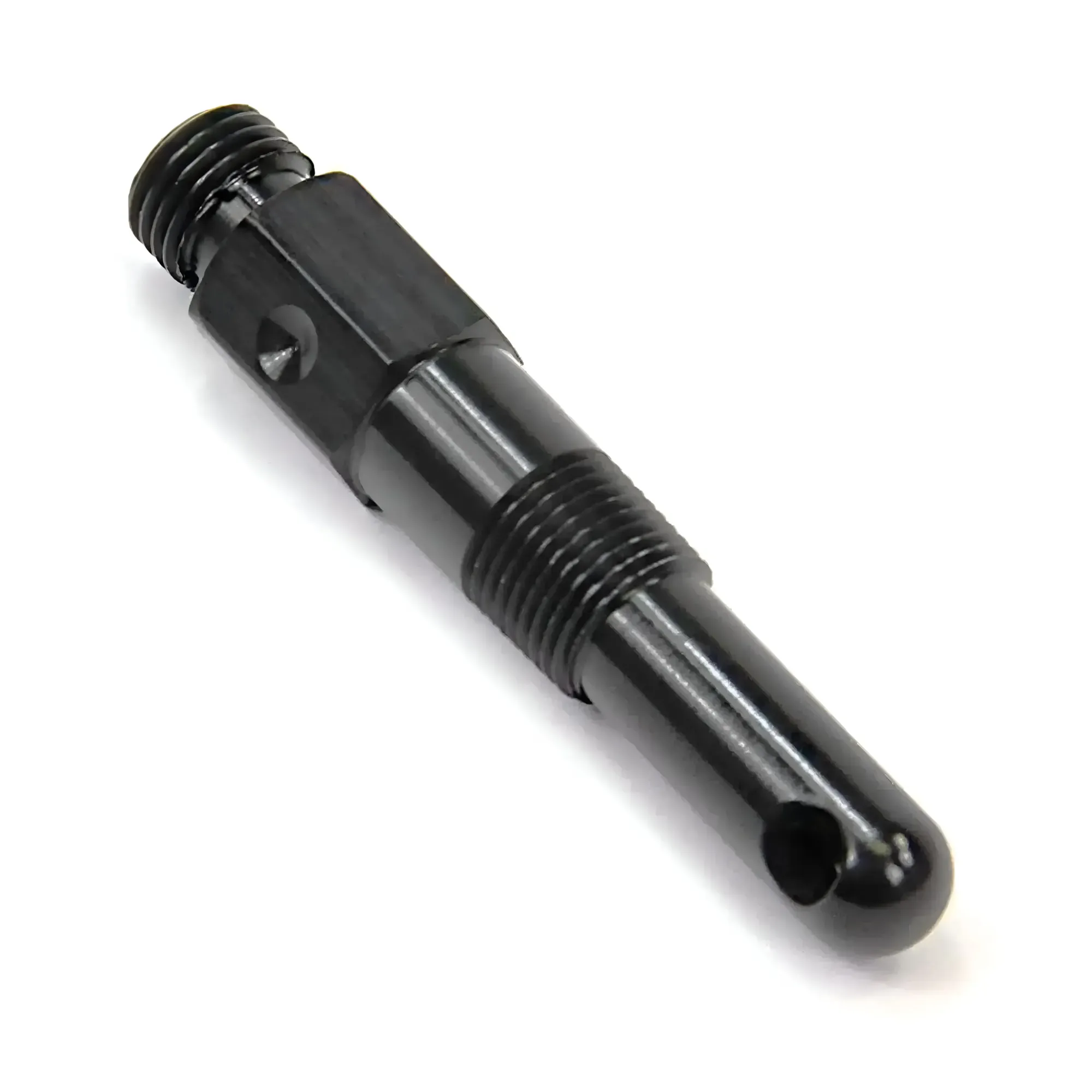 Nitrous Outlet 1/8" NPT Dry Nitrous Nozzle - 90 Degree Discharge/Aluminum