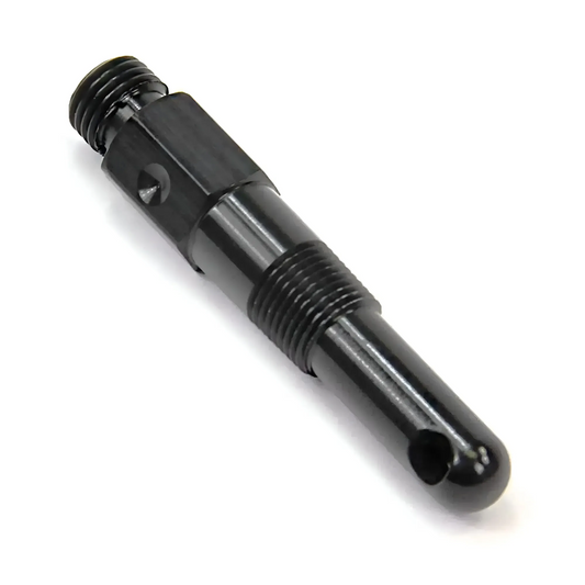 Nitrous Outlet 1/8" NPT Dry Nitrous Nozzle - 90 Degree Discharge/Aluminum