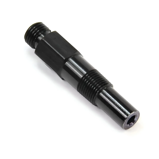 Nitrous Outlet 1/8" NPT Dry Nitrous Nozzle - Straight Discharge/Aluminum
