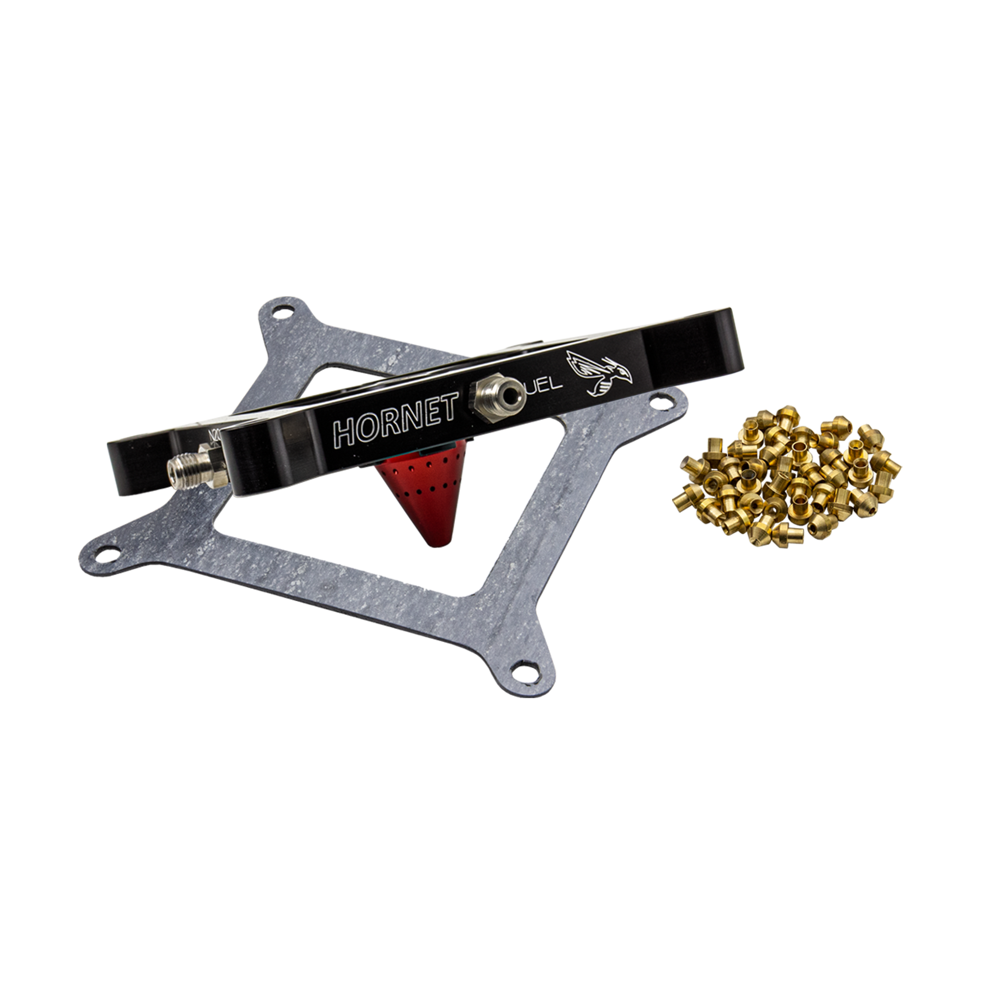 Nitrous Outlet 4150 Hornet 2 Plate Conversion (Dual Entry/Dual Stage)(Gas/E85)(5-55 psi)(Single Stage 70-800 HP)(Dual Stag...