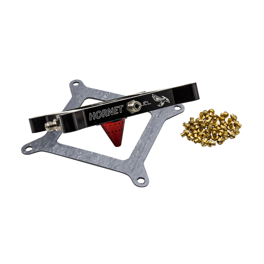 Nitrous Outlet 4150 Hornet 2 Plate Conversion (Dual Entry/Dual Stage)(Gas/E85)(5-55 psi)(Single Stage 70-800 HP)(Dual Stag...