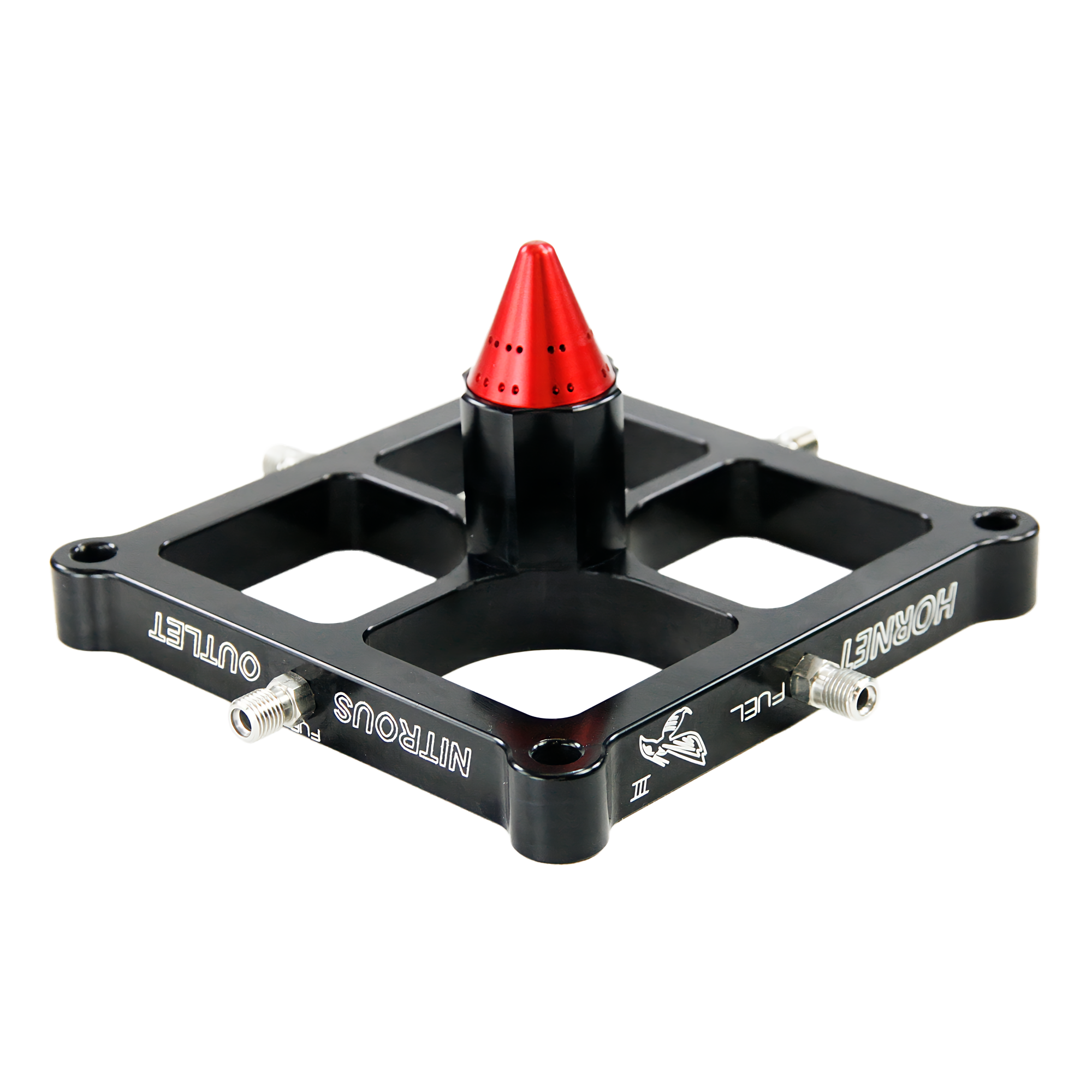 Nitrous Outlet 4500 Hornet 3 Plate Conversion (Dual Entry/Dual Stage)(Gas/E85)(5-55 psi)(Single Stage 70-800 HP)(Dual Stag...