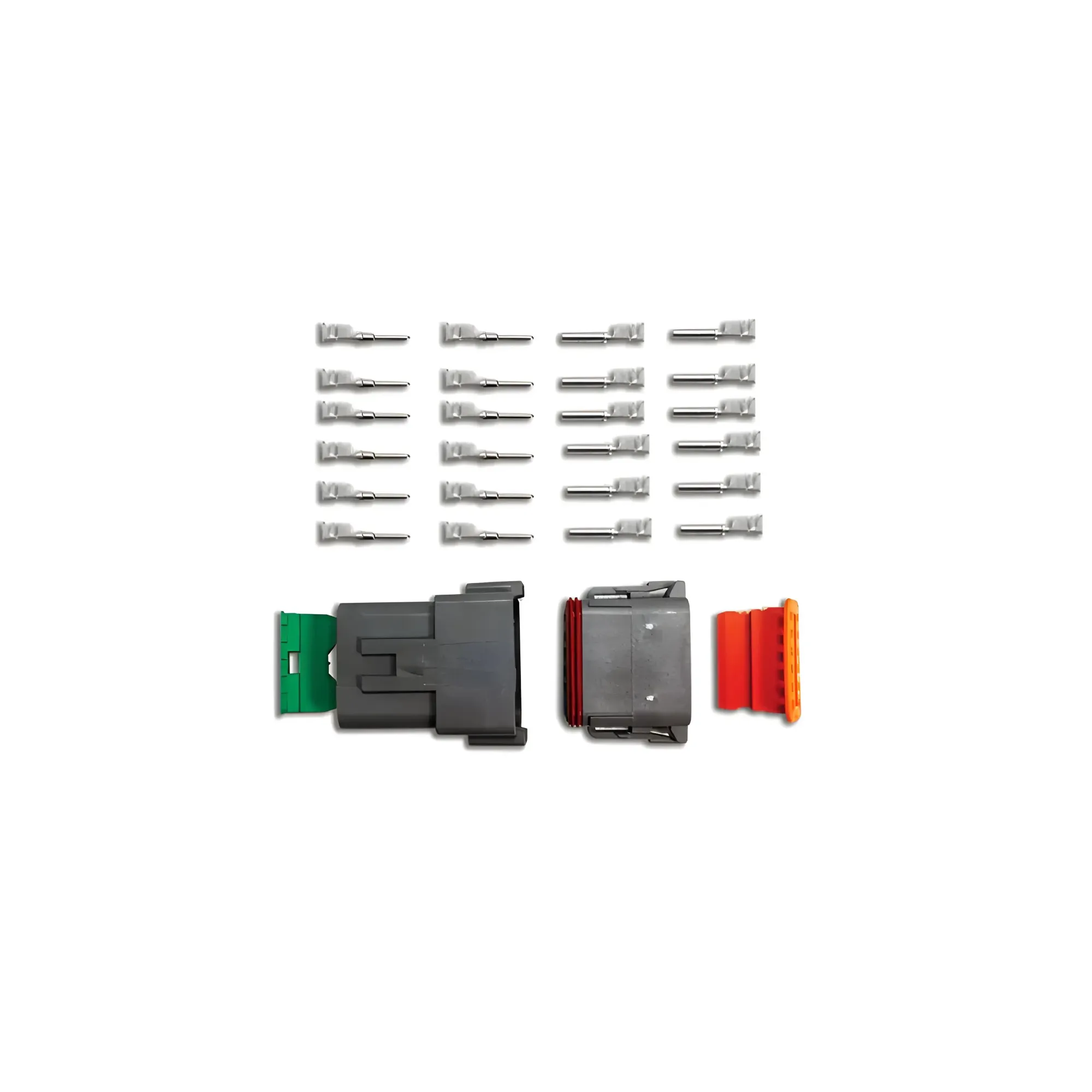 Nitrous Outlet Twelve Wire Deutsch DT Connector Kit (16/14 Gauge)