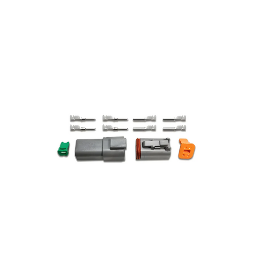 Nitrous Outlet Four Wire Deutsch DT Connector Kit (16/14 Gauge)