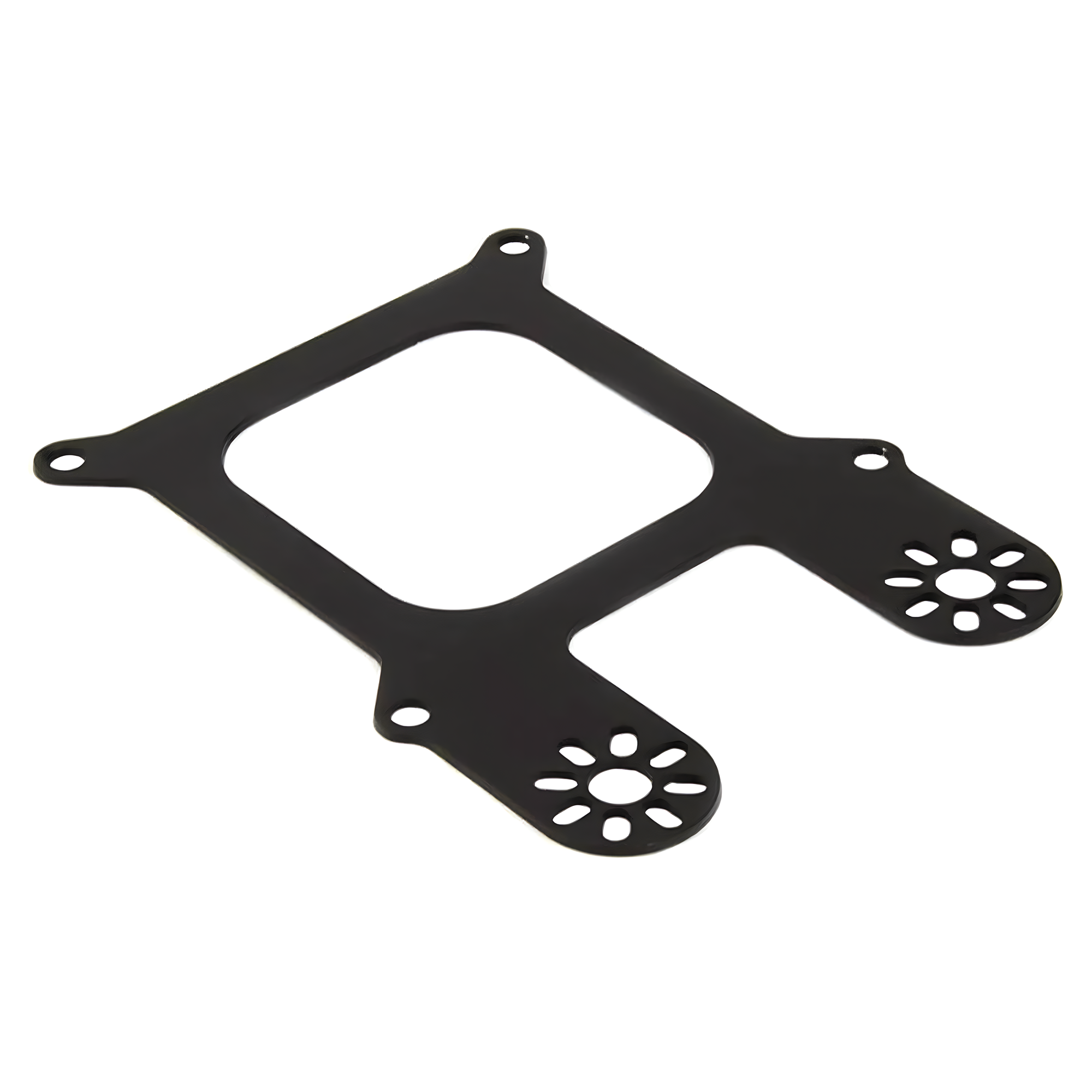 Nitrous Outlet 4150 Flange 2 Solenoid Bracket - Thottle Body Side Solenoid Locations