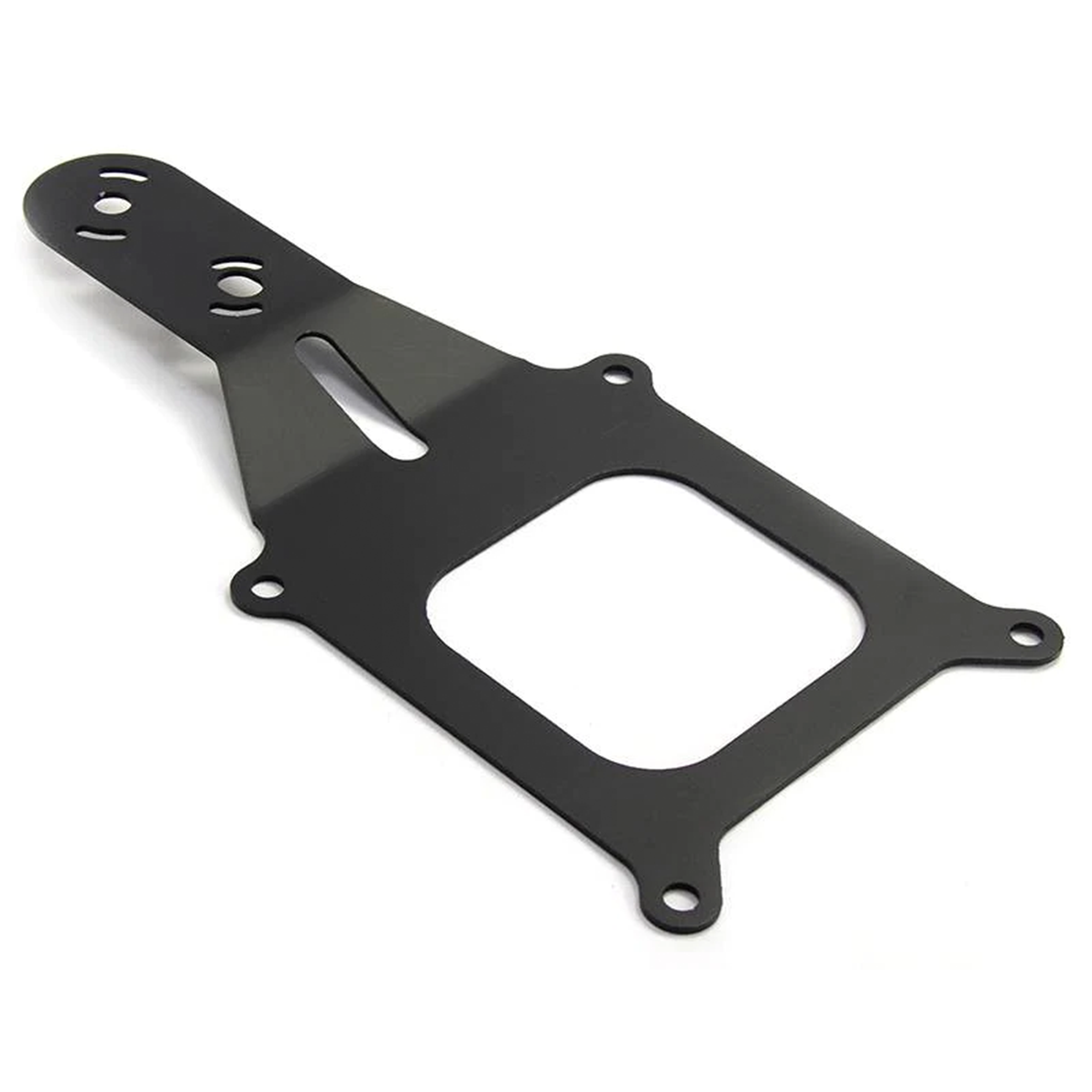 Nitrous Outlet 4150 Flange Shallow Break 2 Solenoid Bracket - Back Center Solenoid Location