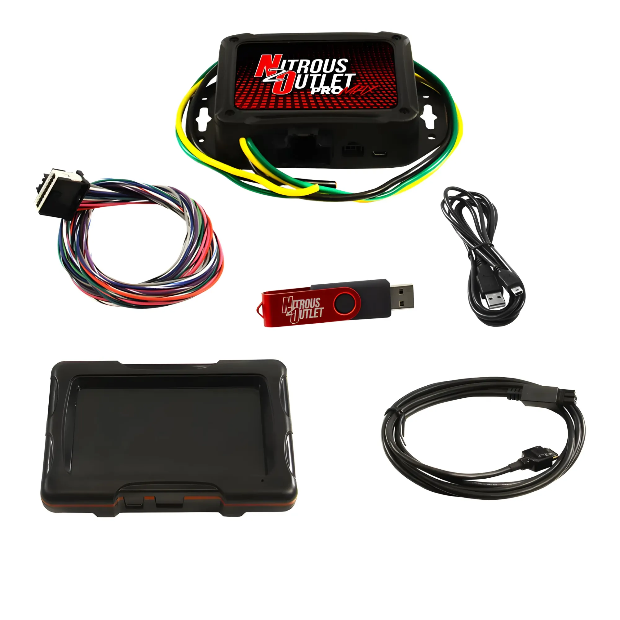 Nitrous Outlet ProMax Progressive Controller Package 1 (Includes Controller and Screen)