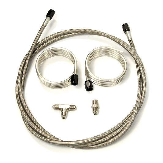 Nitrous Outlet Dual Vent Big Show Purge - Hood Exit