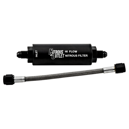 Nitrous Outlet 6AN Nitrous Filter