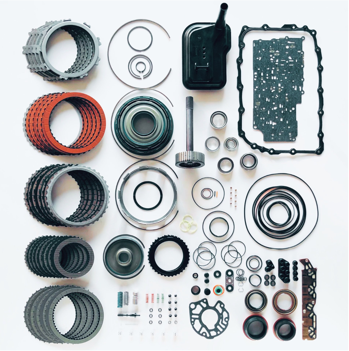 6L90 Performance Transmission Rebuild Kit - Level 4