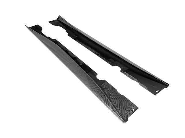 2020+ CHEVROLET CORVETTE C8 | SDP PERFORMANCE STYLE SIDE SKIRTS ROCKER PANELS GROUND EFFECTS
