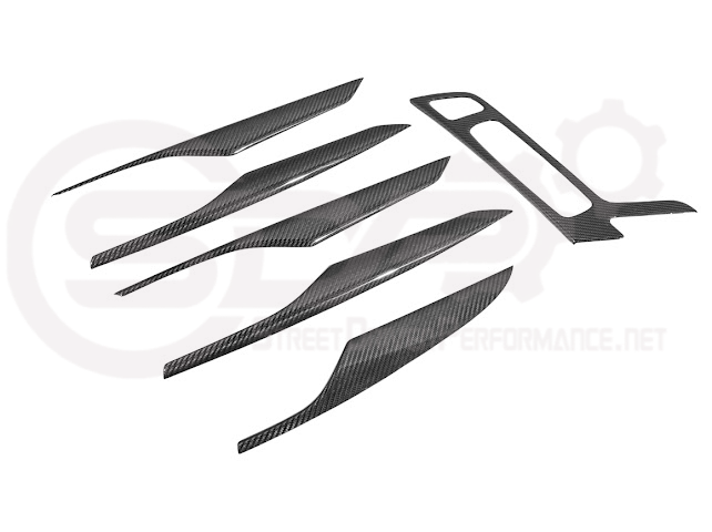 2020-Present Cadillac CT5 / CT5-V / CT5-V Blackwing | Carbon Fiber Interior Door Center Console Dashboard Trim Panel Pieces