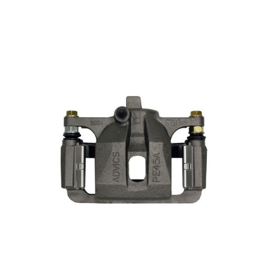 PowerStop rear right OE brake caliper and bracket for Hummer H3 2006-2010, automotive brake component with detailed metal parts