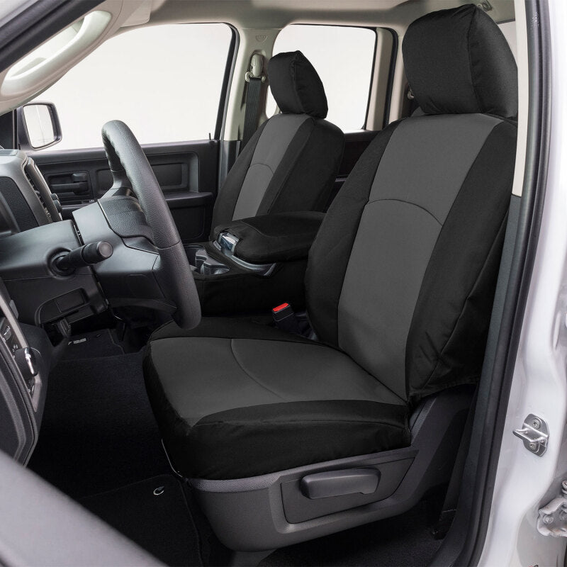 Covercraft Endura PrecisionFit second row seat covers for Toyota Corolla 2023-2026, custom-fit fabric protection.