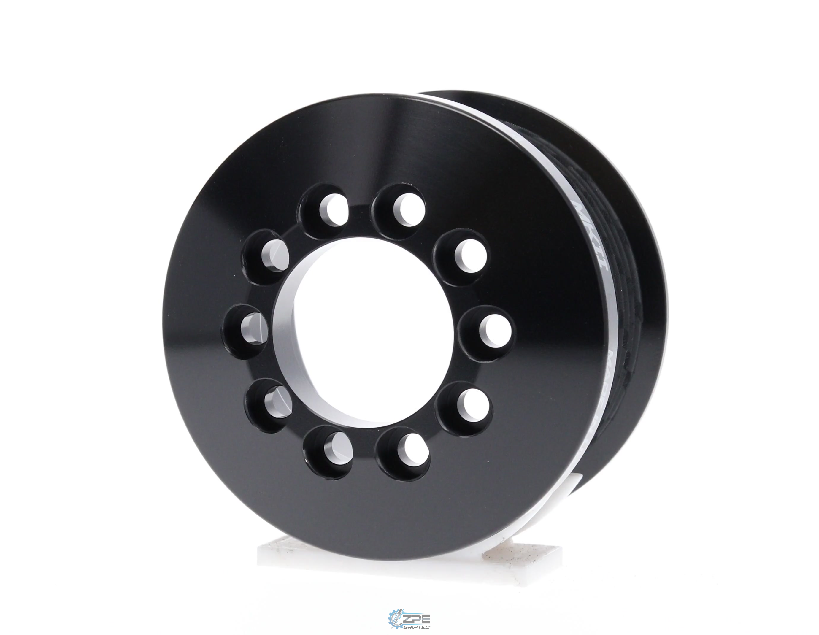 2.60" 8 Rib ZPE GripTec® 2pc MKII LSA L2V Black Pulley Only