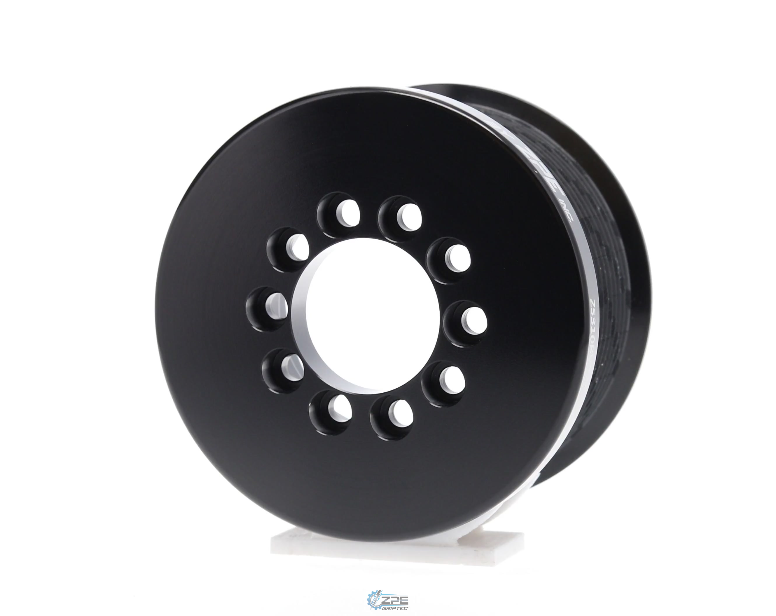 3.10" 11 Rib ZPE GripTec® 2pc MKII LT5 L2V Black Pulley Only