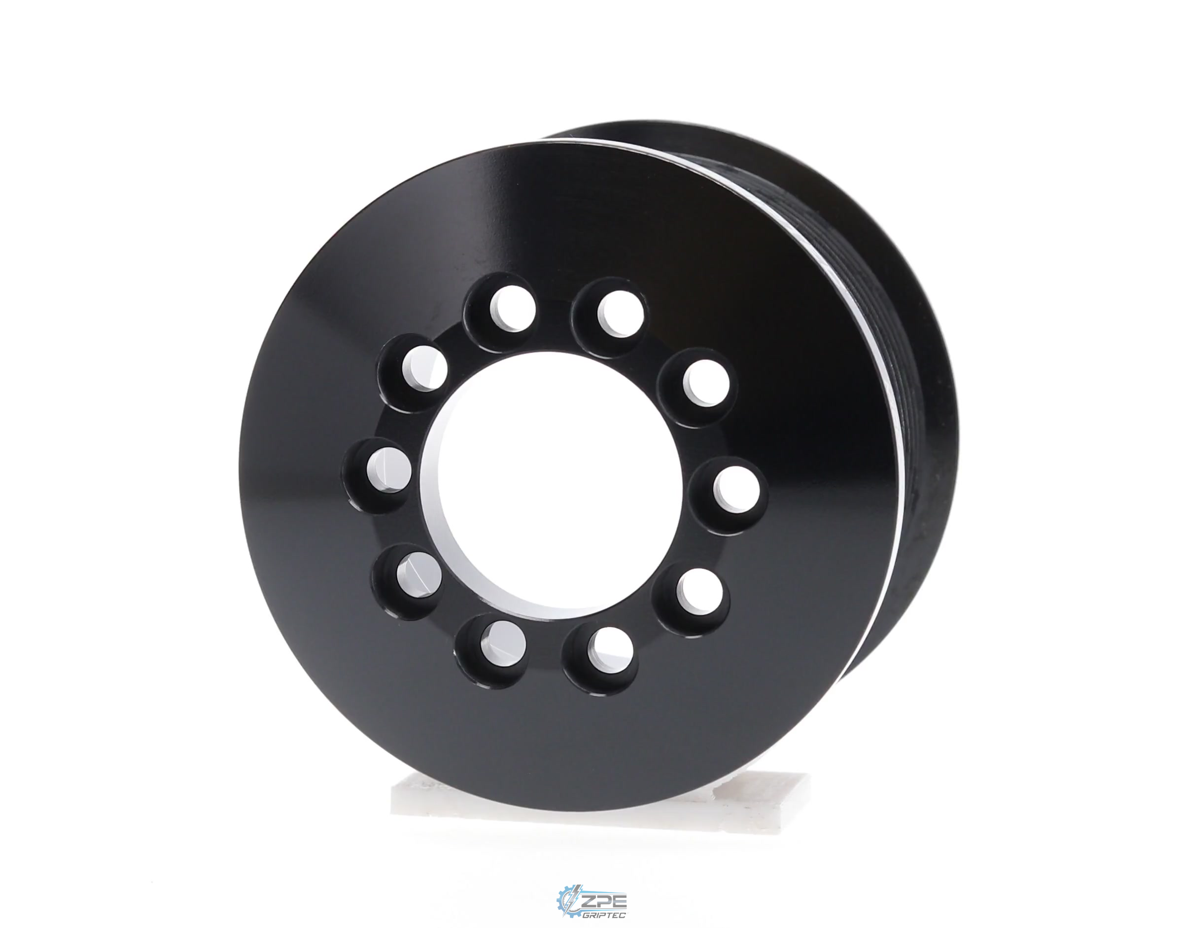 2.65" 11 Rib ZPE GripTec® 2pc MKII LS9 L2V Black Pulley Only