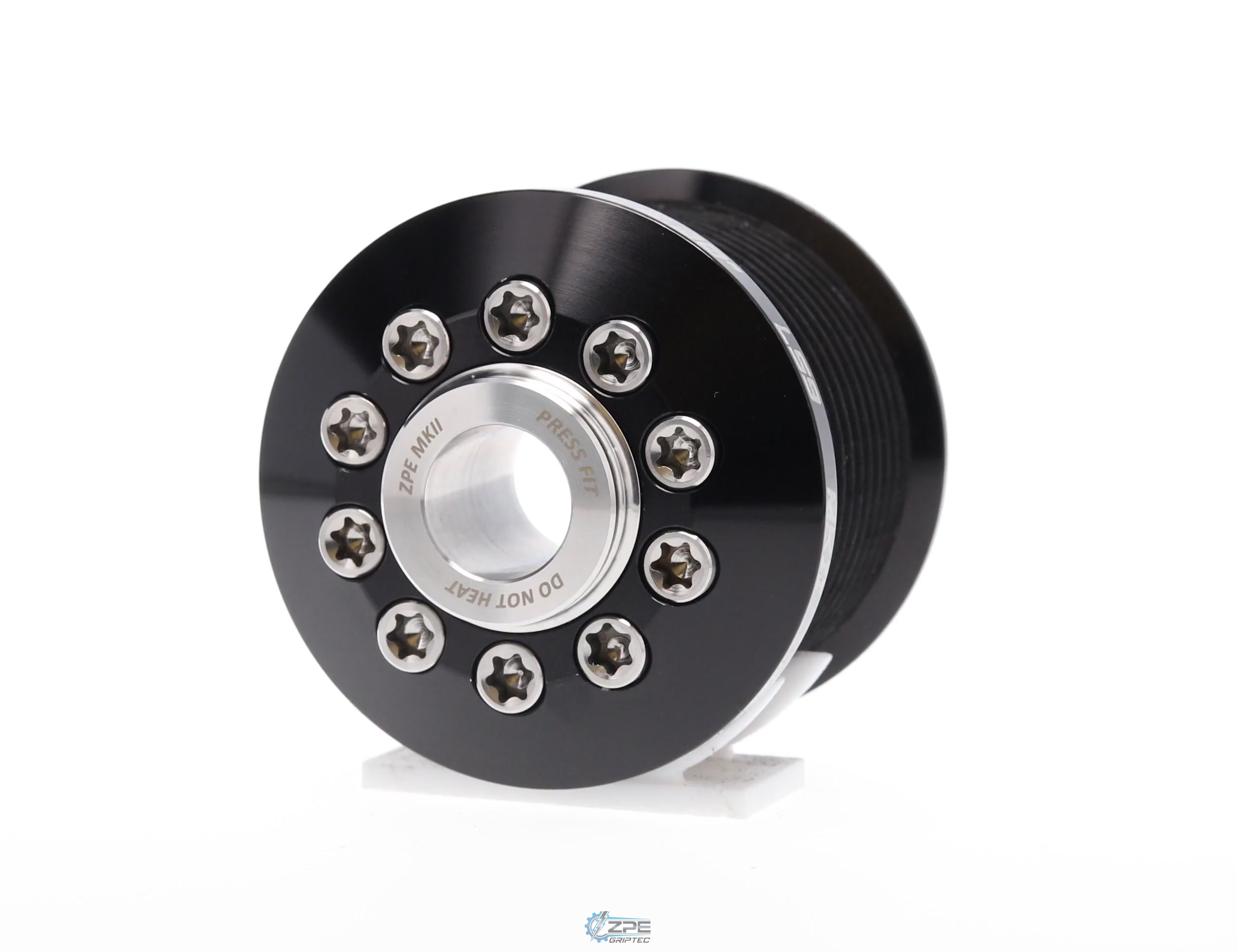 2.30" 11 Rib ZPE GripTec® 2pc MKII LS9 L3V Black Pulley & Hub Kit